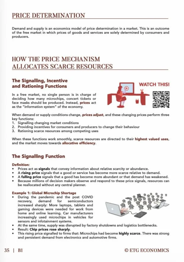 IB Textbook Vol 1 - Page Sample D