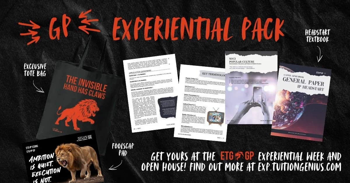 ETG GP Experiential Materials Pack