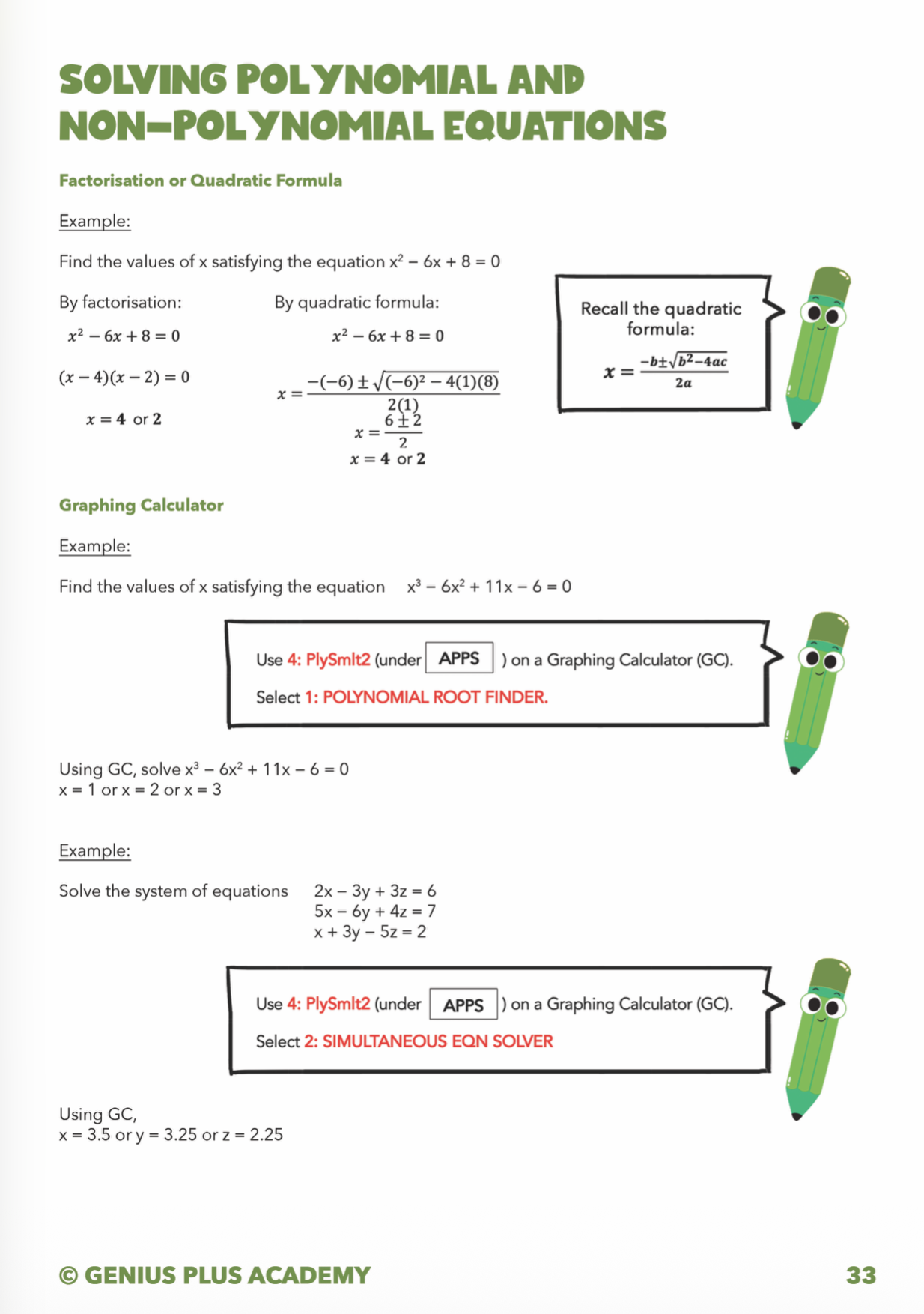 Math Notes 1