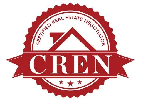 Certified Real Estate Negotiator (CREN) badge
