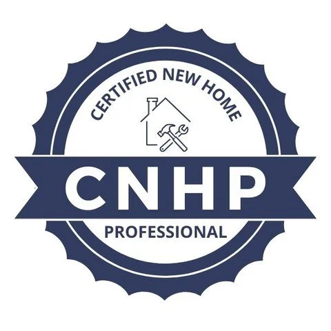 Certified New Home Professional (CNHP) badge