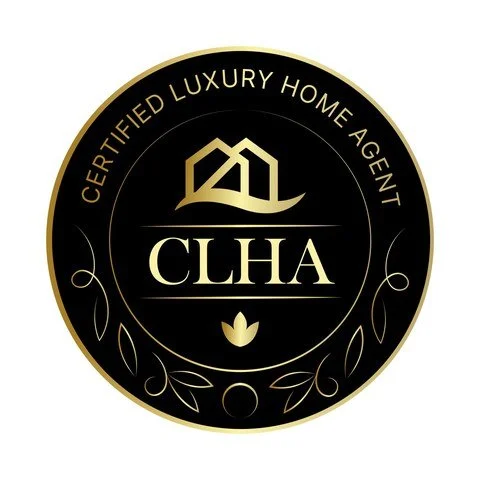 Certified Luxury Home Agent (CLHA) badge