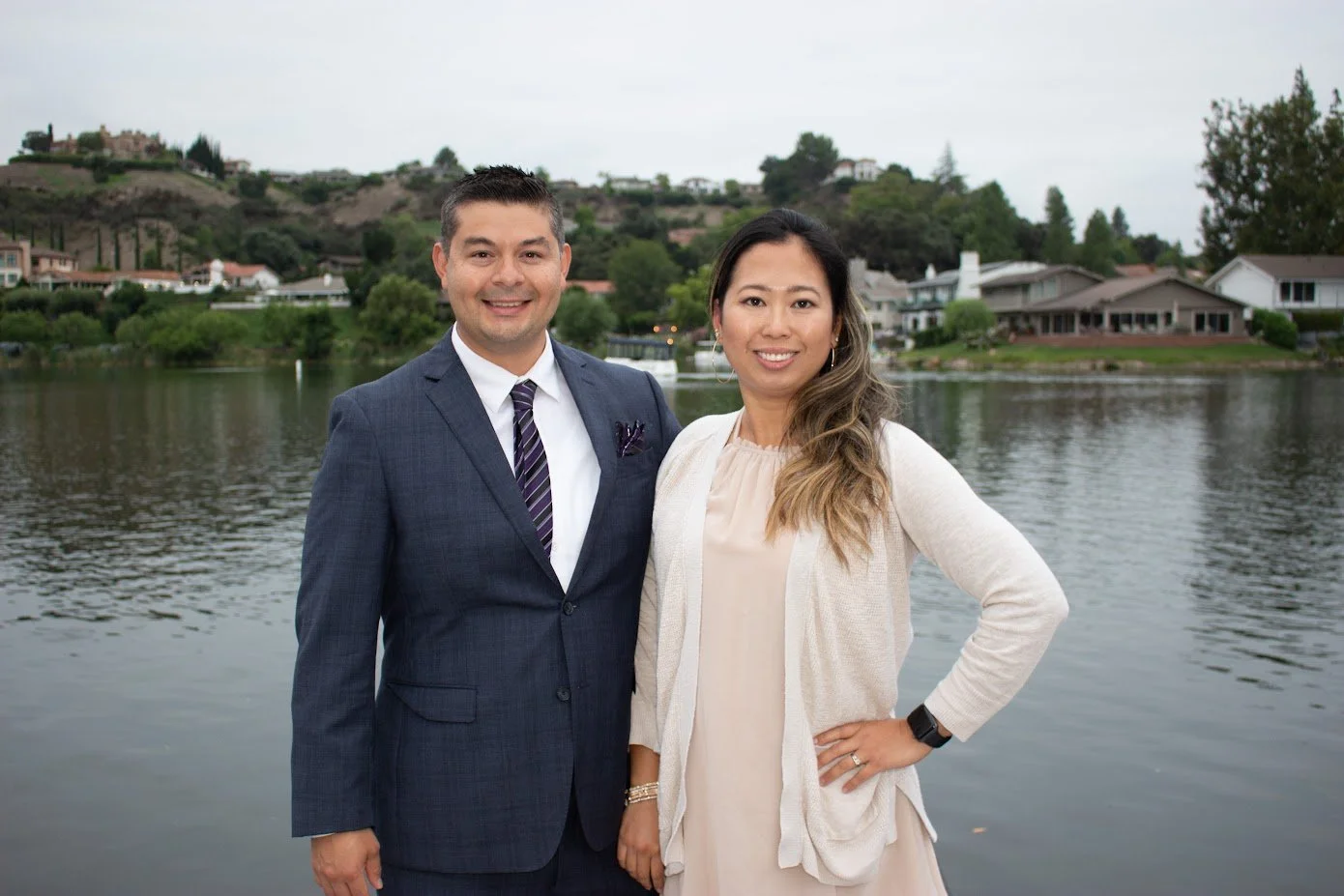 Michelle and Jose Alonso