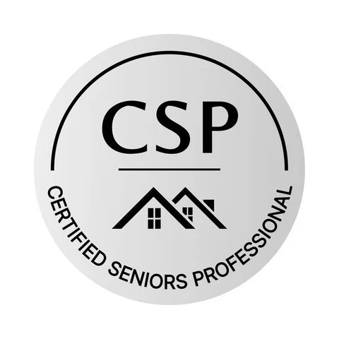 Certified Seniors Professional (CSP) badge