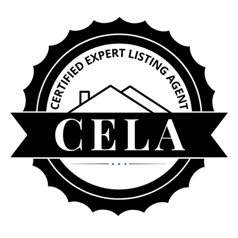 Certified Expert Listing Agent (CELA) badge