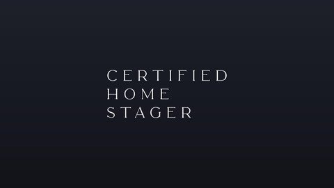 Certified Home Stager (CHS) badge