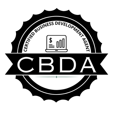 Certified Business Development Agent (CBDA) badge