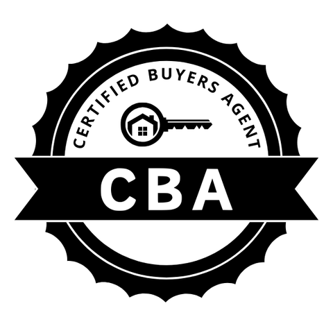 Certified Buyers Agent (CBA) badge