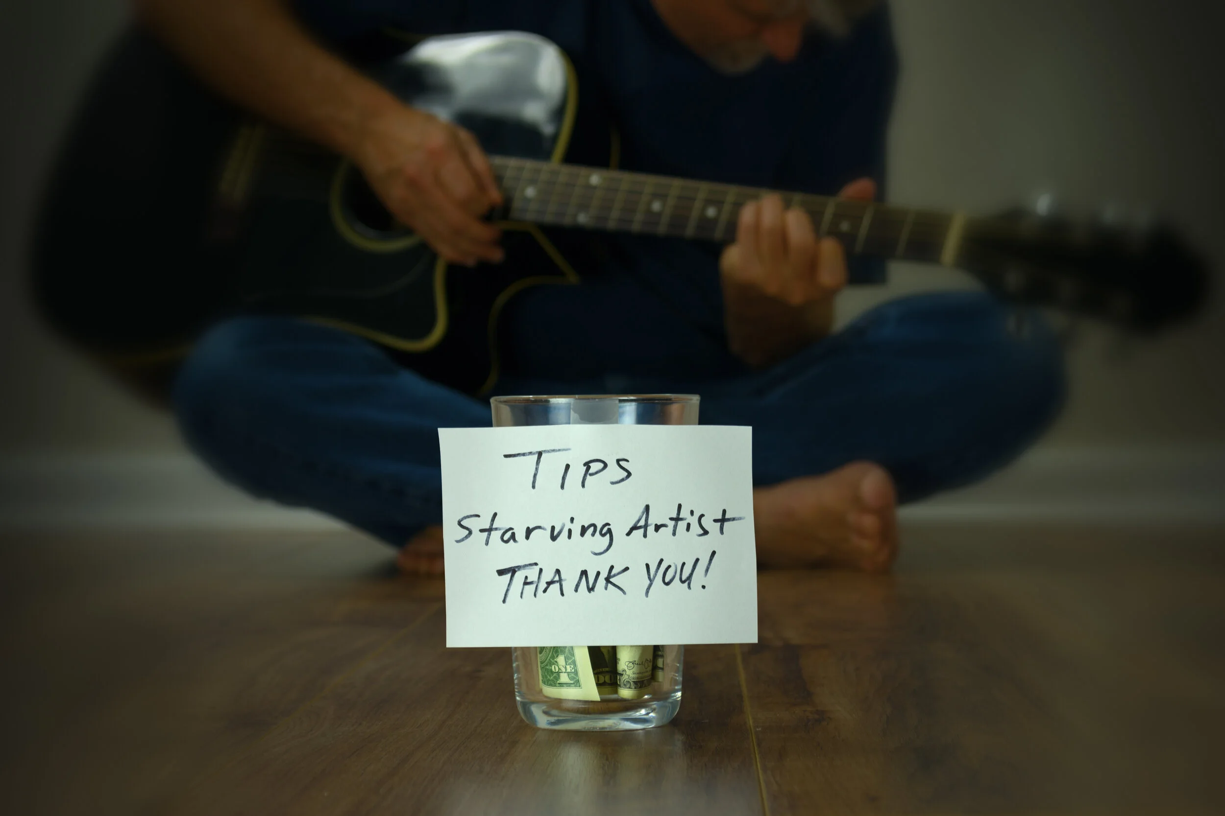 Man And One Jar