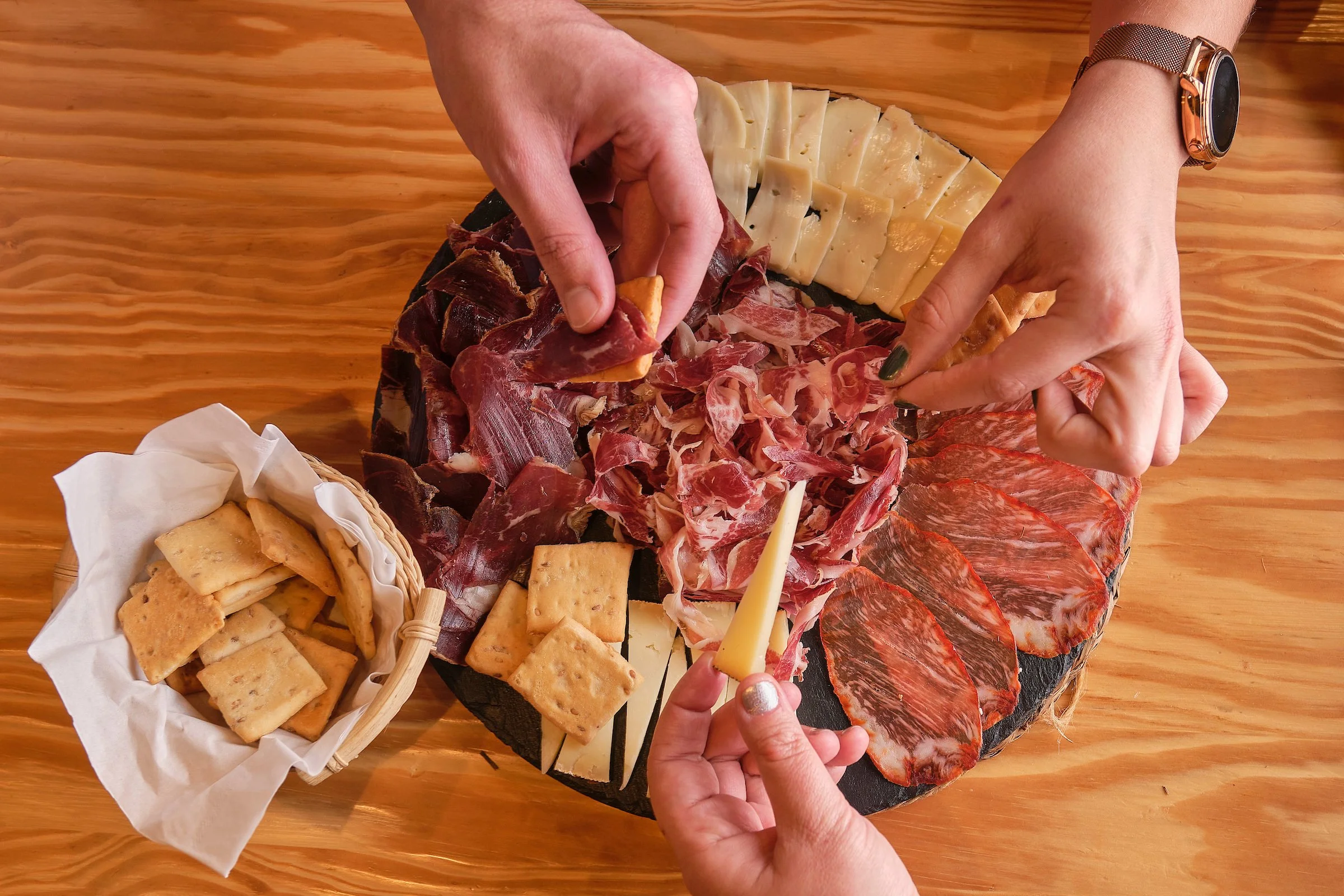 Madrid Food Tours Background