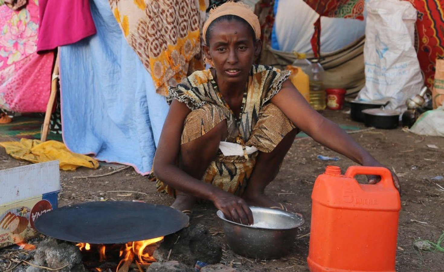 Отшельнику больному страдающему от голода жажды. Ethiopia News. Ethiopia News Now.