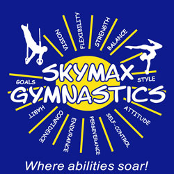 Skymax Gymnastics logo
