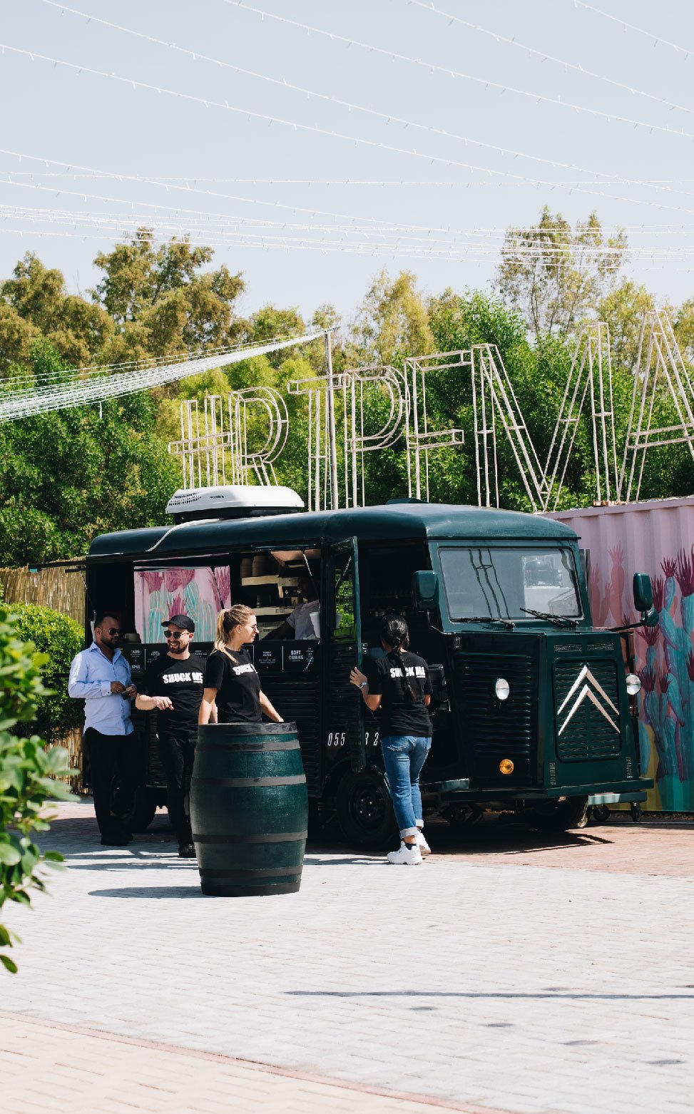 The MAINE | World Famous Tacos Truck | Dubai''