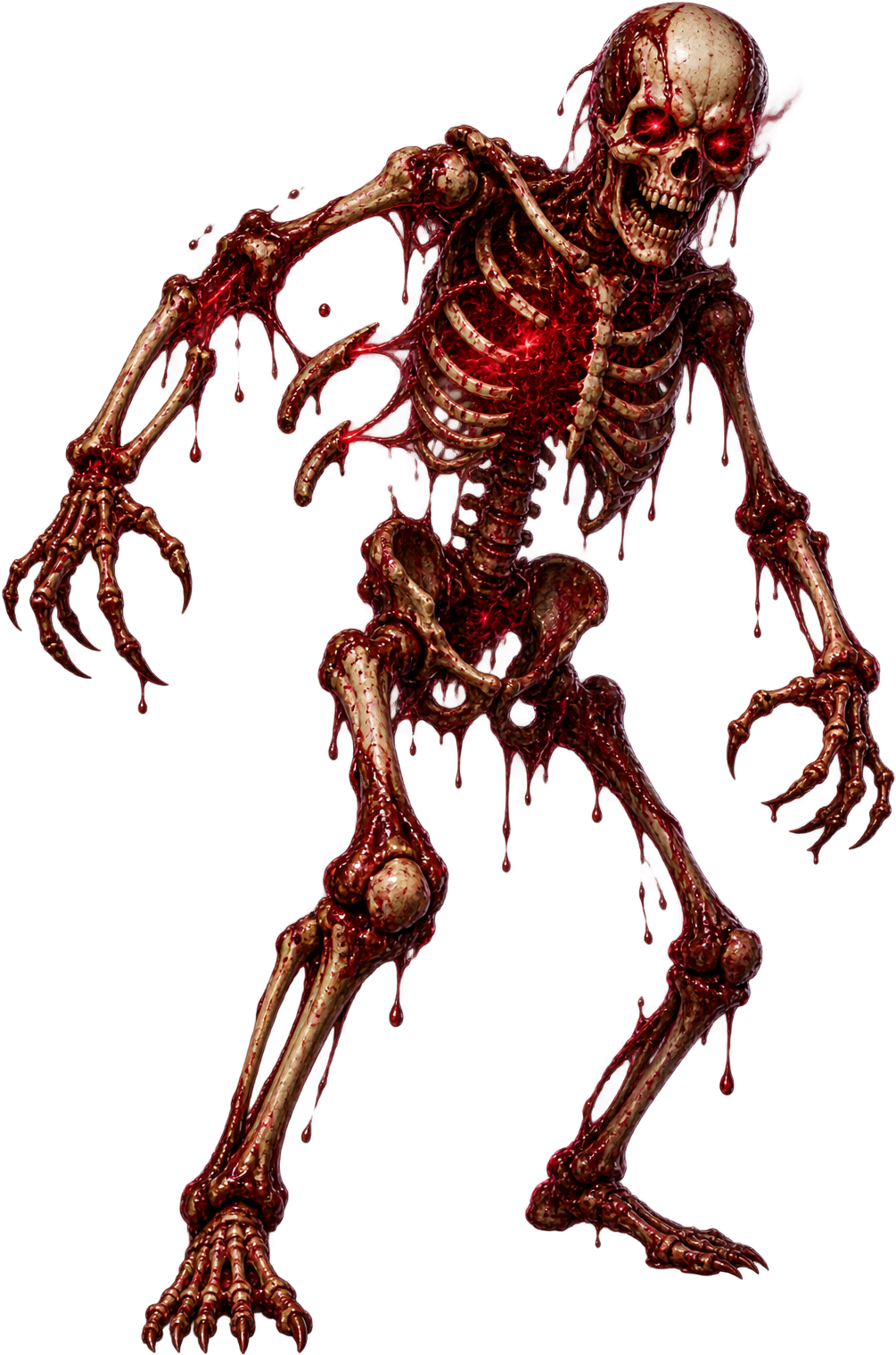 Bloody Skeleton
