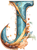 J