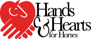 Hands & Hearts For Horses logo
