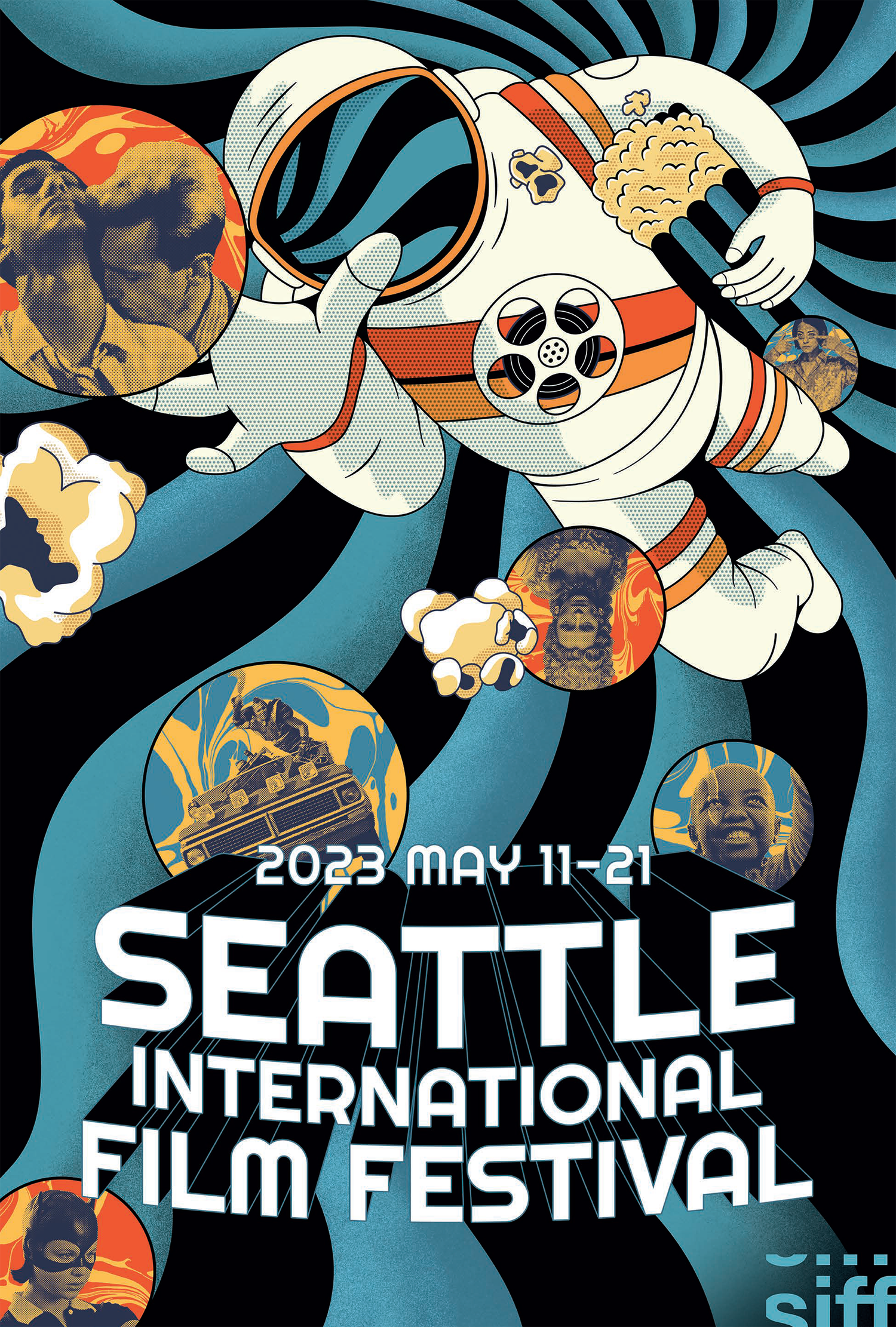 SIFF 2023 Enter The MovieVerse Poster