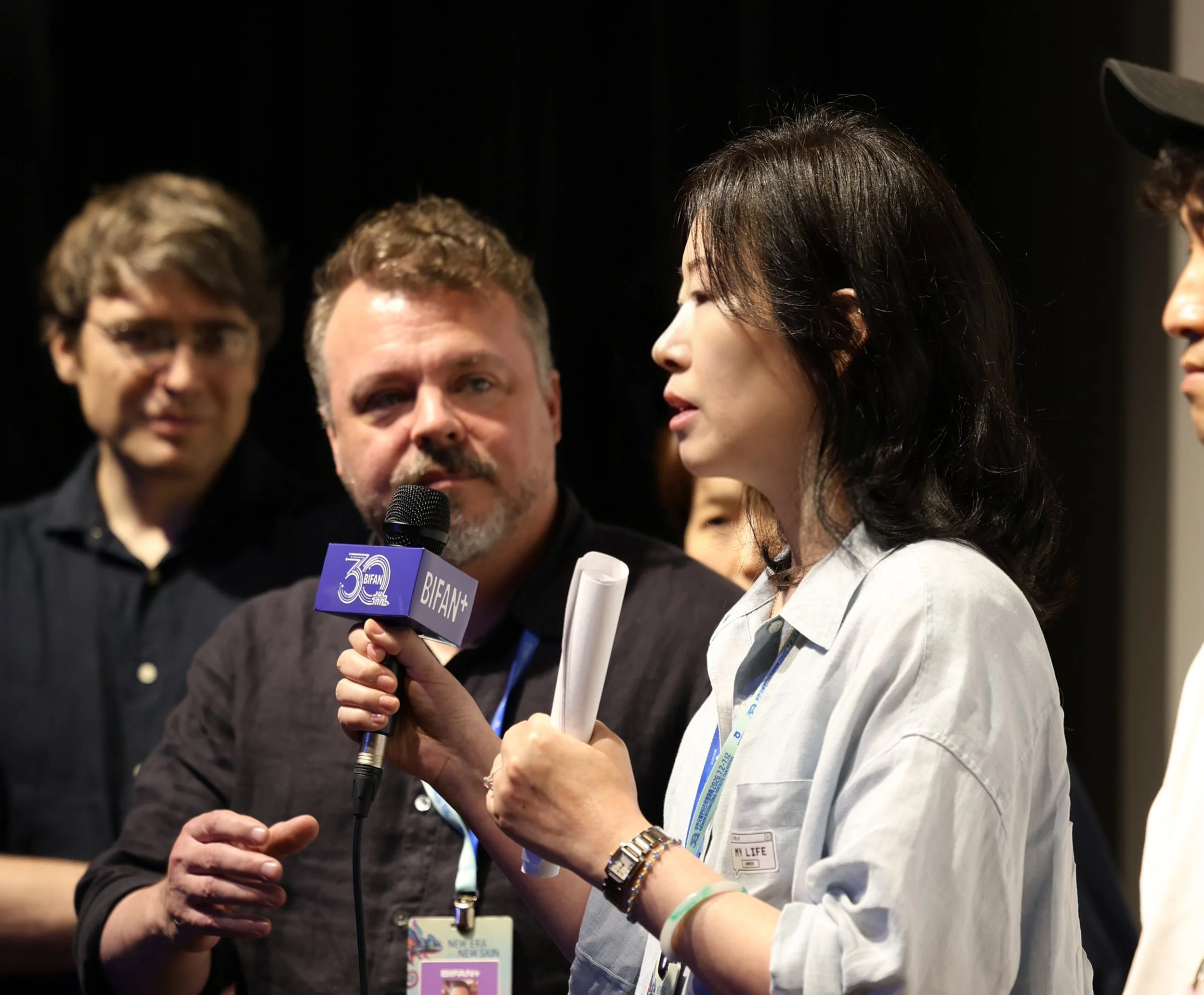 GV and Q&A for CTRL+Z My Life at BIFAN 2026 AI Frontier, Fantastic Cube