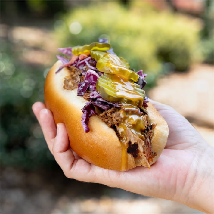 Pulled Pork Sandwich