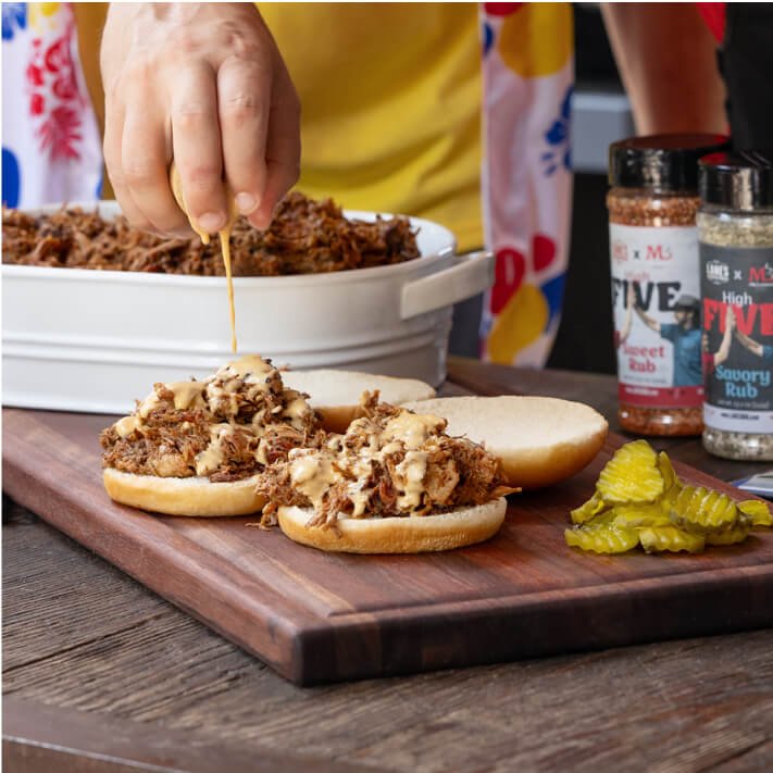 Wonder Bread BBQ