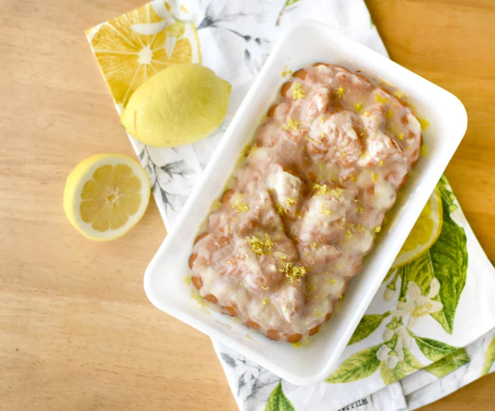 Lemon Pound Cake Recipe