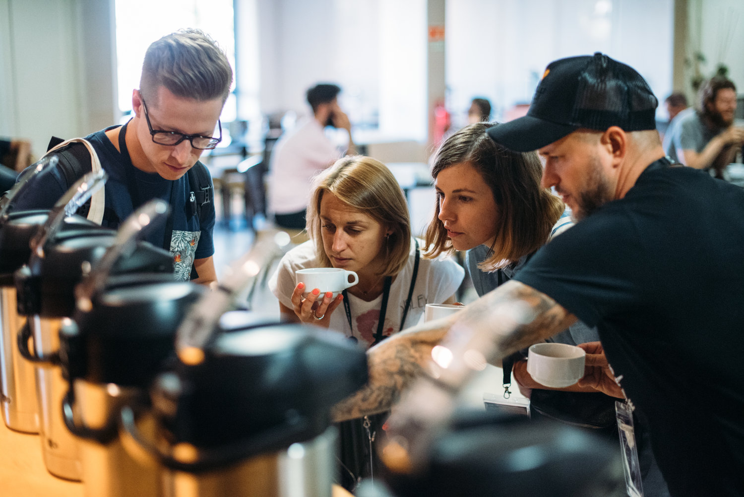 Meet Your Trainers for Barista Camp Greece - Barista Guild.