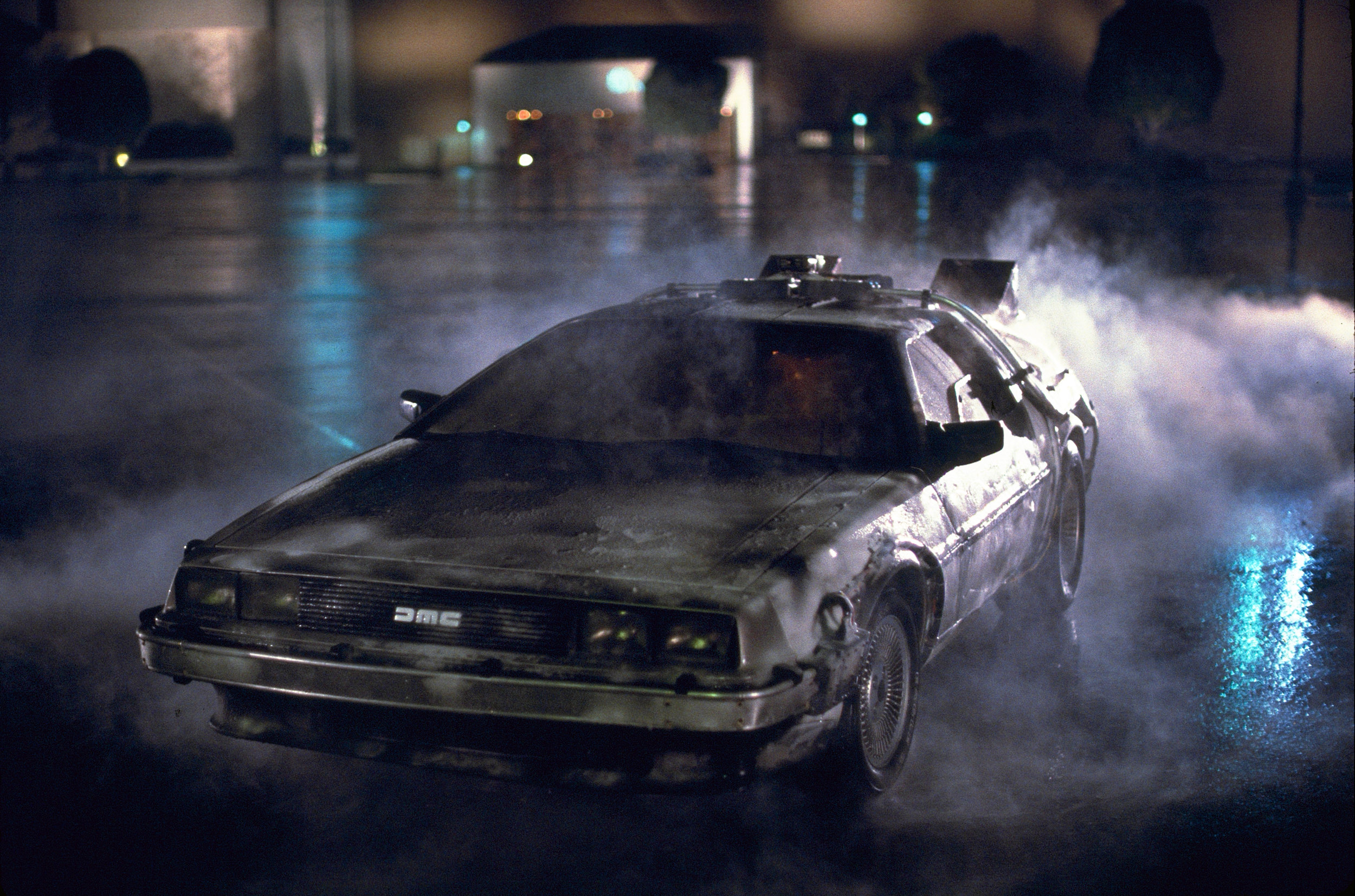 Делориан BTTF