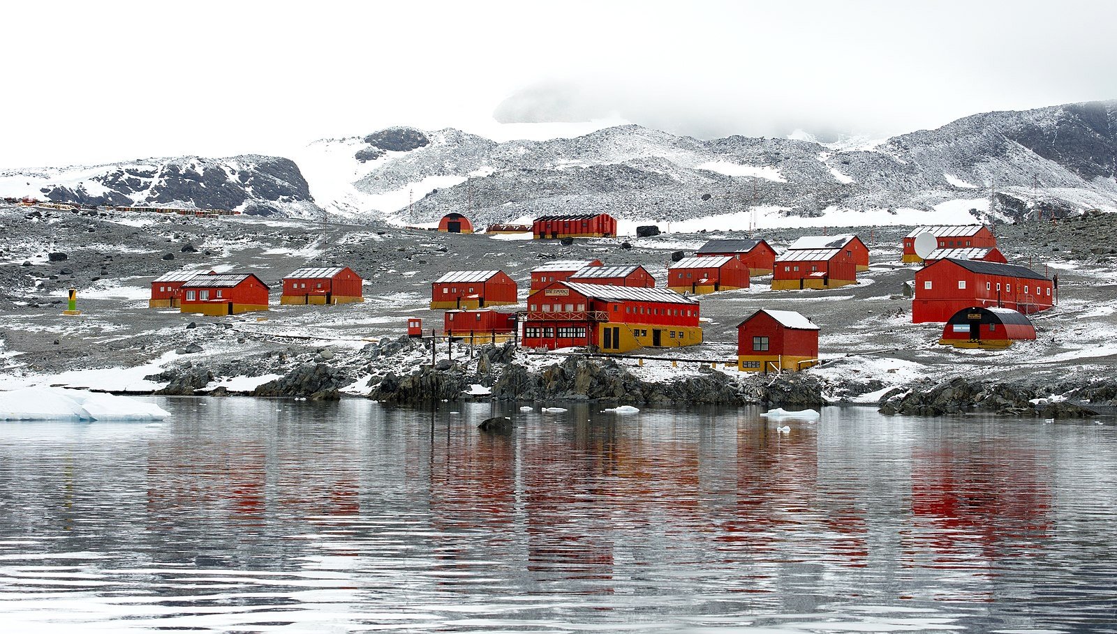 The New Antarctic Treaty