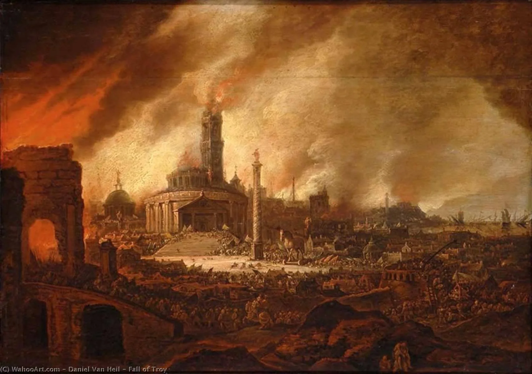 The Trojan War, Advanced · The Greeks