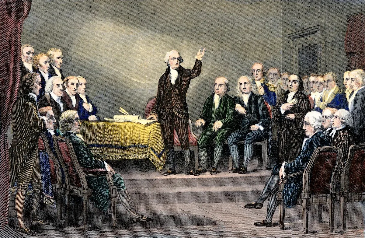Advanced · US Constitutional Convention 2076