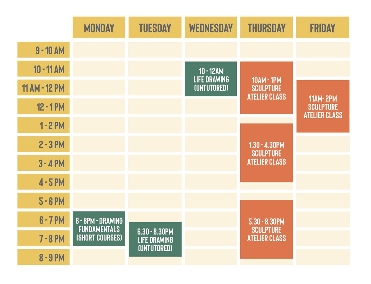 Class Time Table