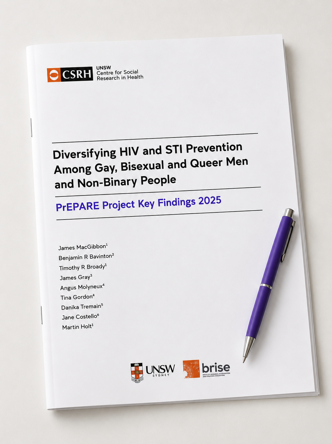 PrEPARE Project 2025 key findings report
