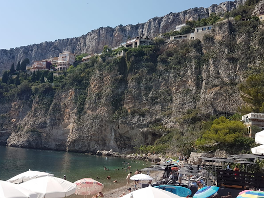 View over Mala Bay in Cap d’Ail