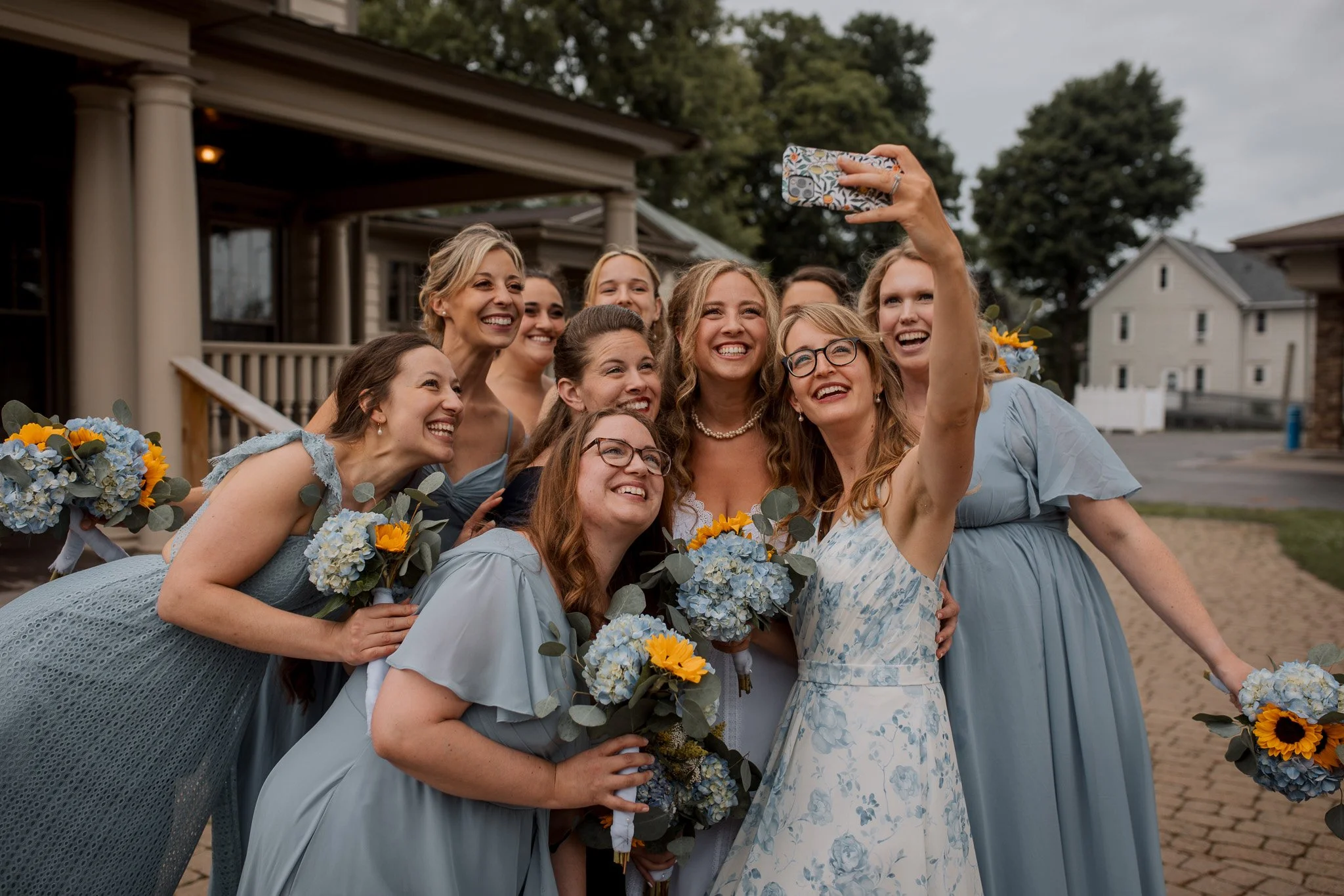 Shindigz wedding venue bridesmaids — WP2