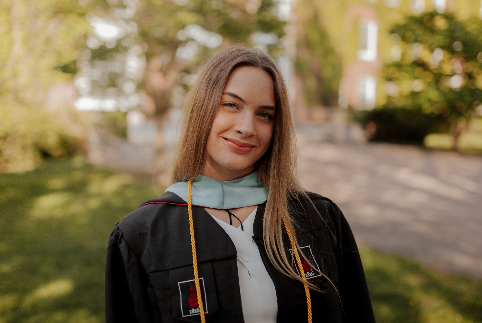 Graduation portrait — P2