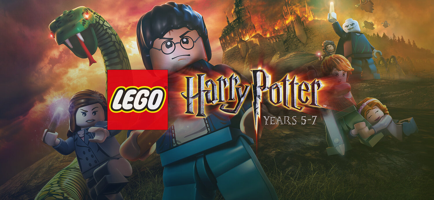 Lego harry potter years steam фото 19
