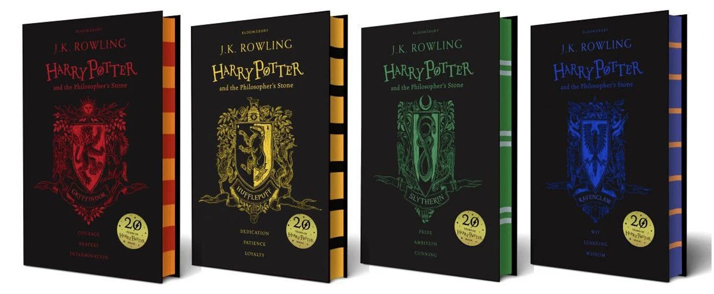 Гарри поттер и философский камень книга с картинками