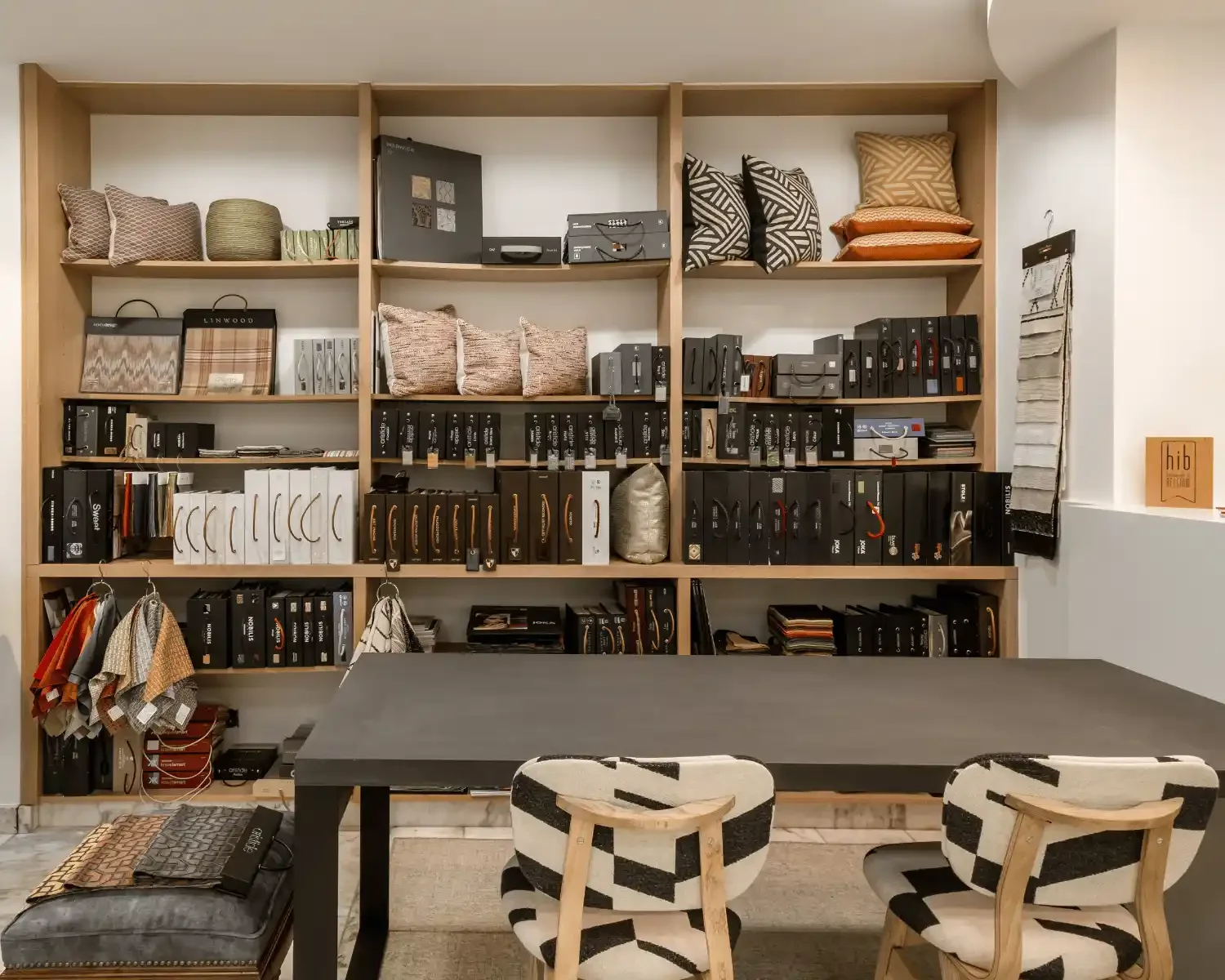 Stofstalen voor meubelbekleding