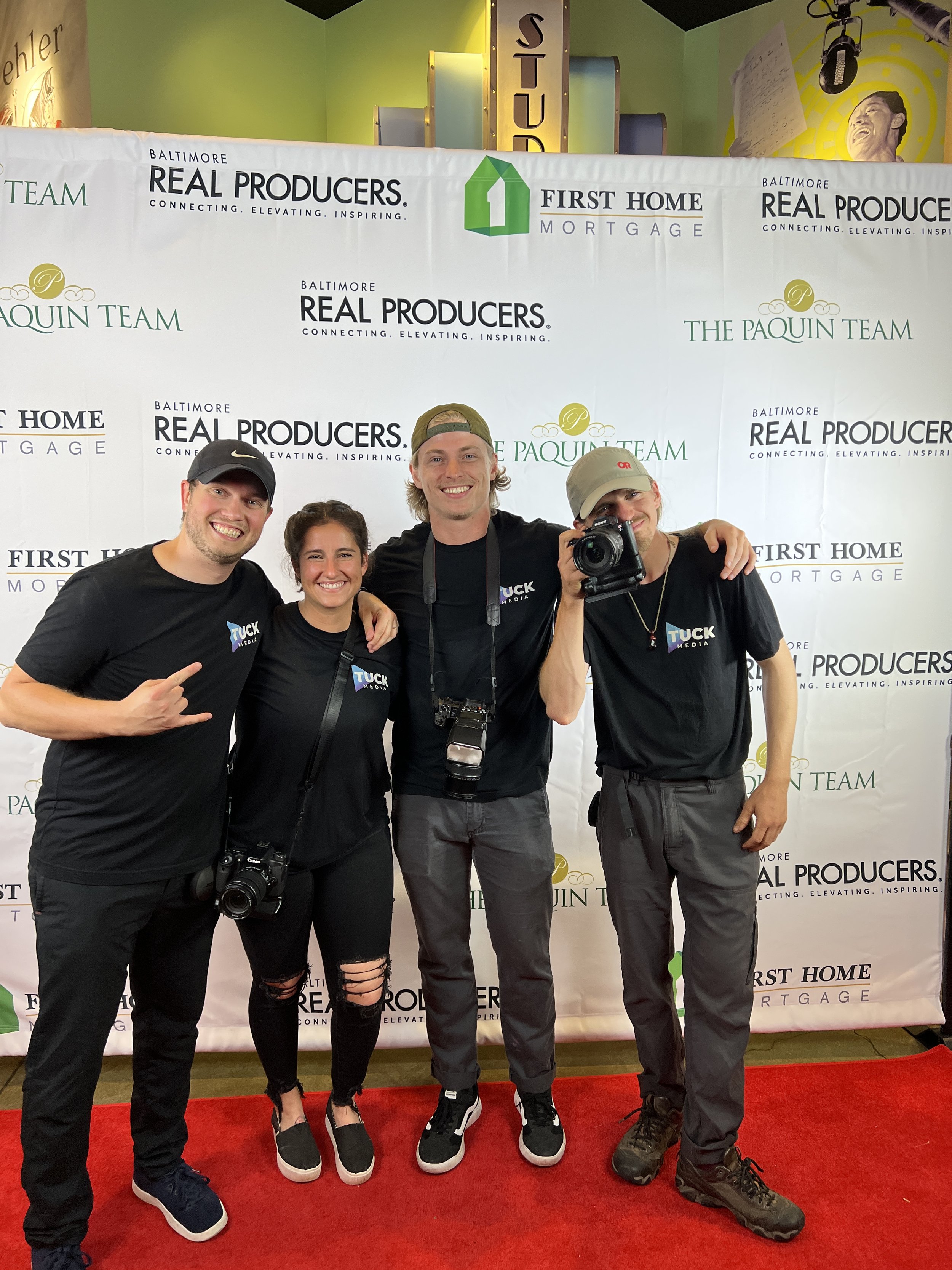 Tuck Media production team