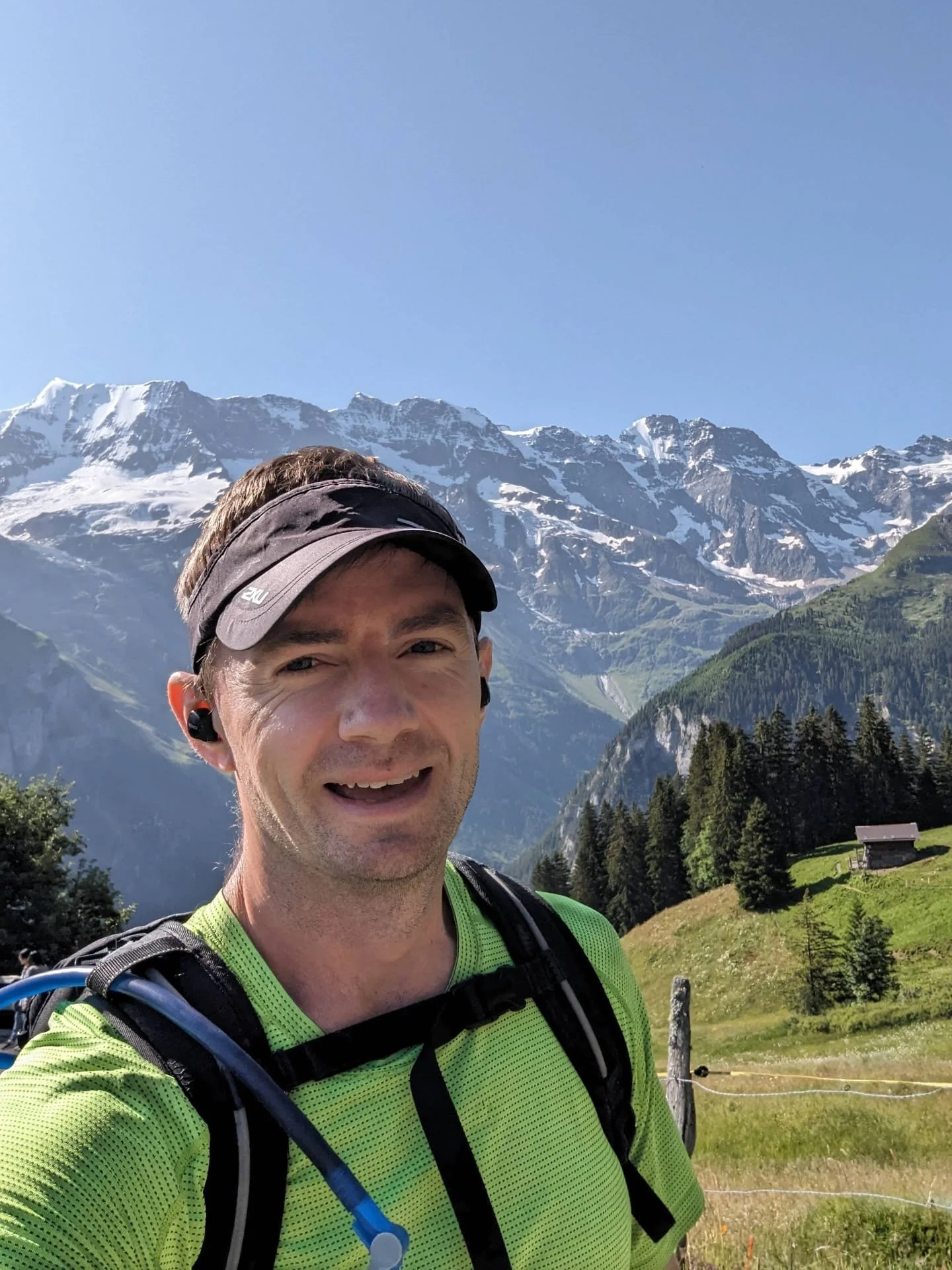 Brendan, Bernese Oberland trail specialist at The Hiking Club