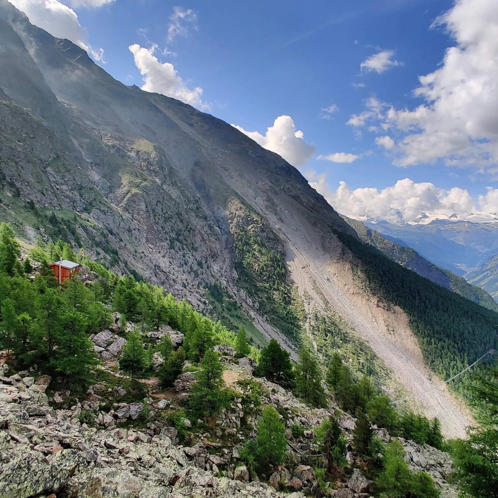 Europhutte accommodation on the Tour of Monte Rosa