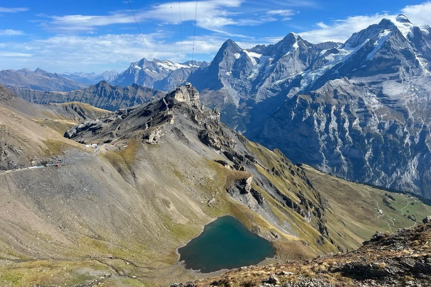 Views from Schilthorn