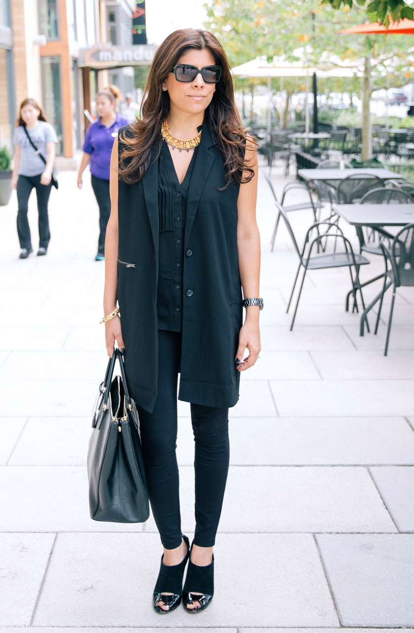 How To Wear A Sleeveless Jacket — Naina Singla, Fashion Stylist