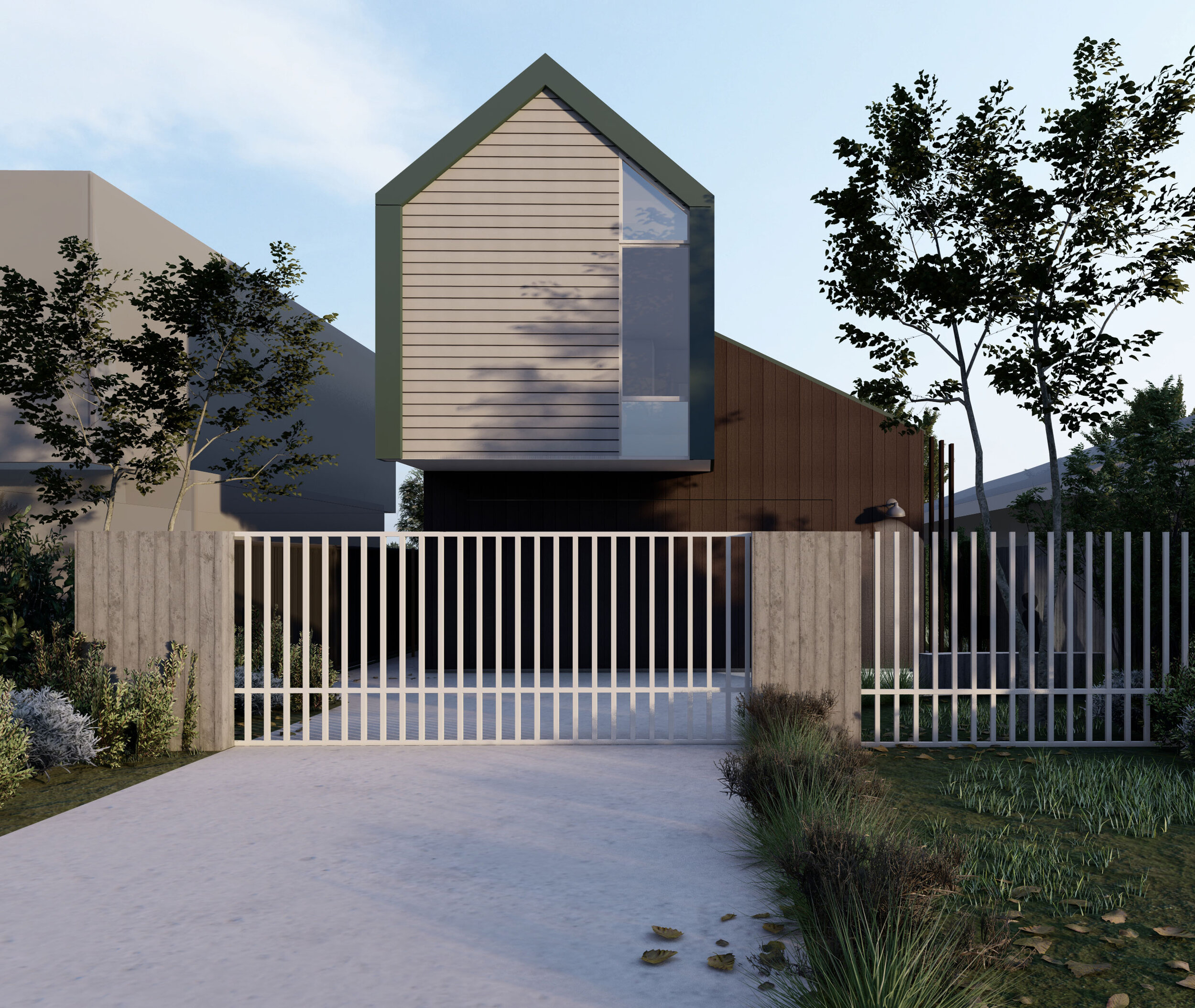 Hamilton House Bassendean Perth Narrow Block