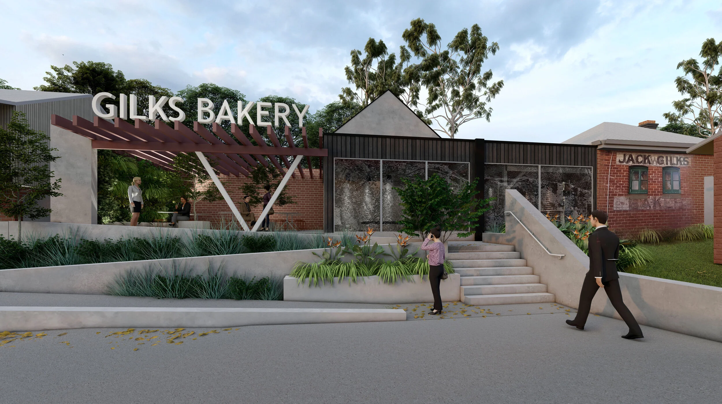 Gilks Bakery Wine Bar Darlington Perth Hills Heritage