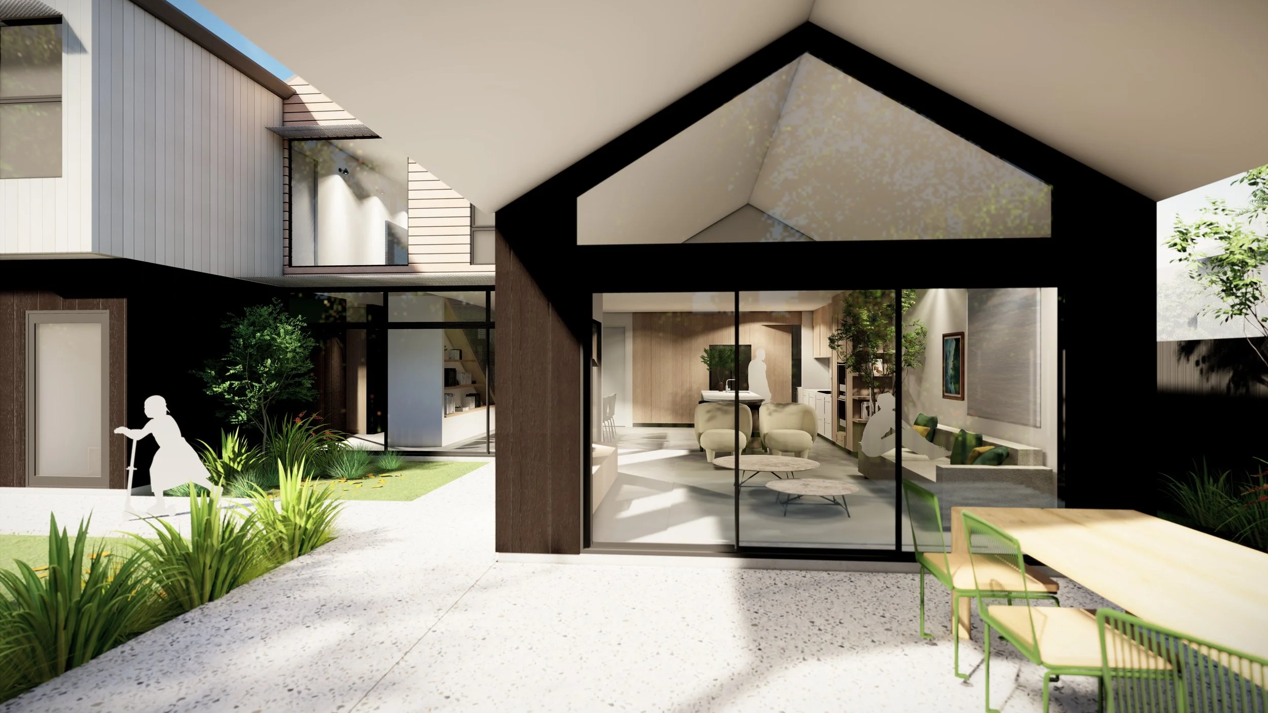 Hillview House Karrinyup Perth — interior spaces