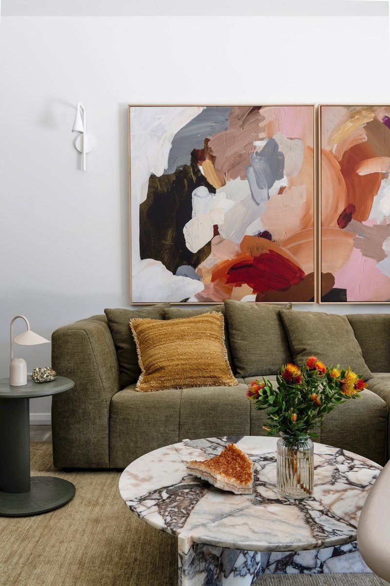 Living room detail