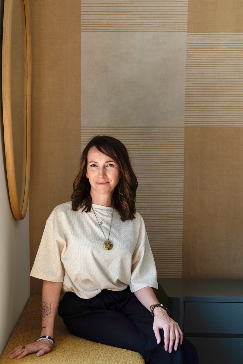 Izabela Katafoni, building designer and founder of Studio Origami, Perth