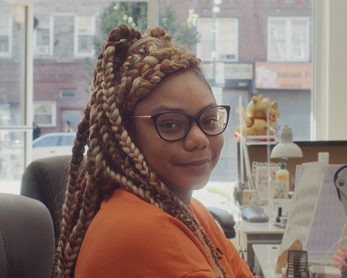 Preview of About page