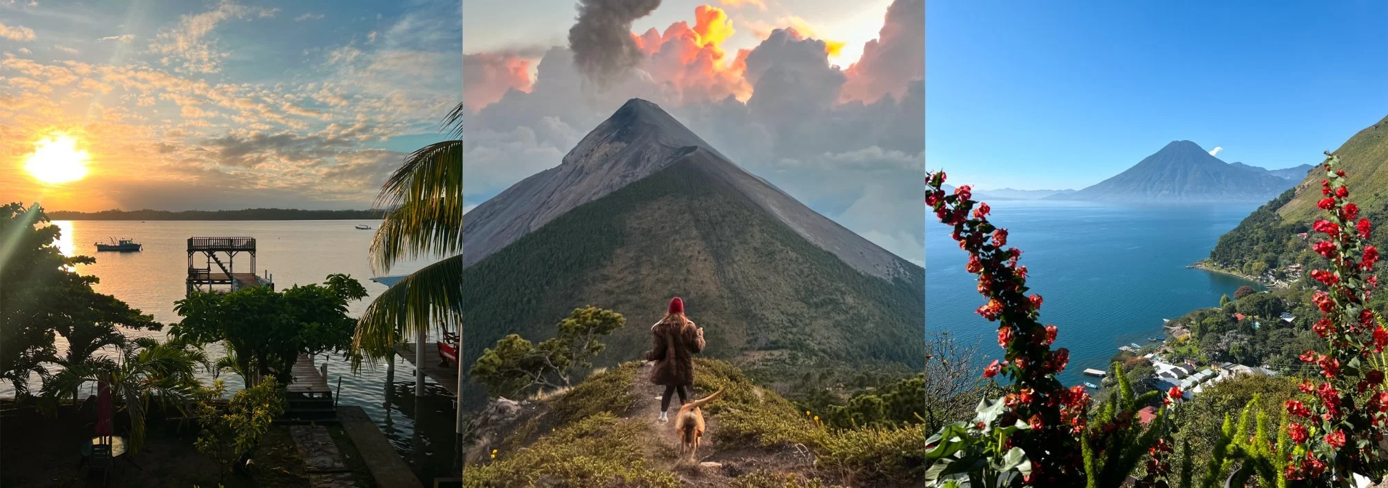 Volcanoes Guatemala